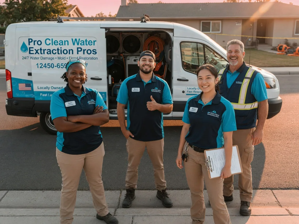 Water Extraction & Drying company in Littlerock, CA