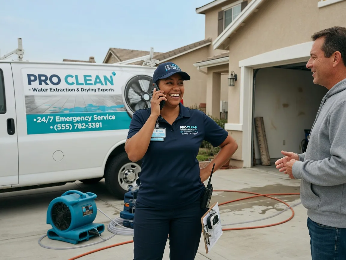 Water Extraction & Drying Littlerock, CA FAQs